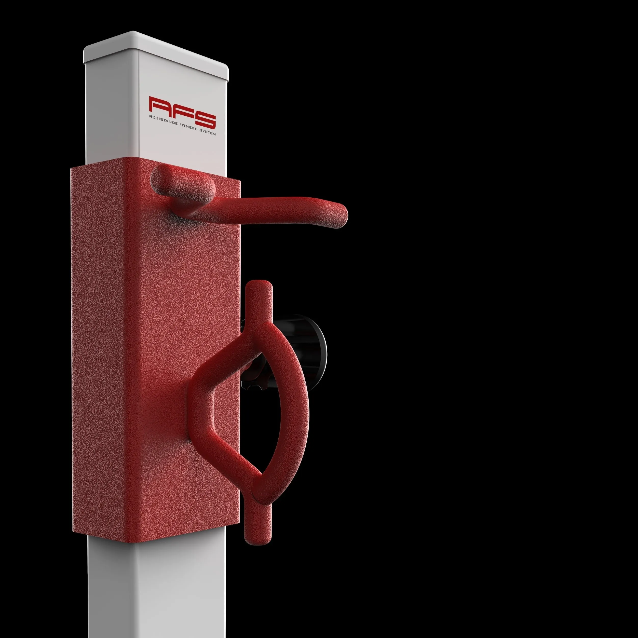 RFS® Versatile Adjustable Wall Anchor - Sleek White Design for Enhanced Support and Stability
