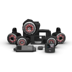 Rockford Fosgate 2014  RZR Audio Kit Color Optix Gen3 (Stage 6)
