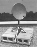 ROHN Non Penetrating DSS Sony Roof Mount (1.50 OD)