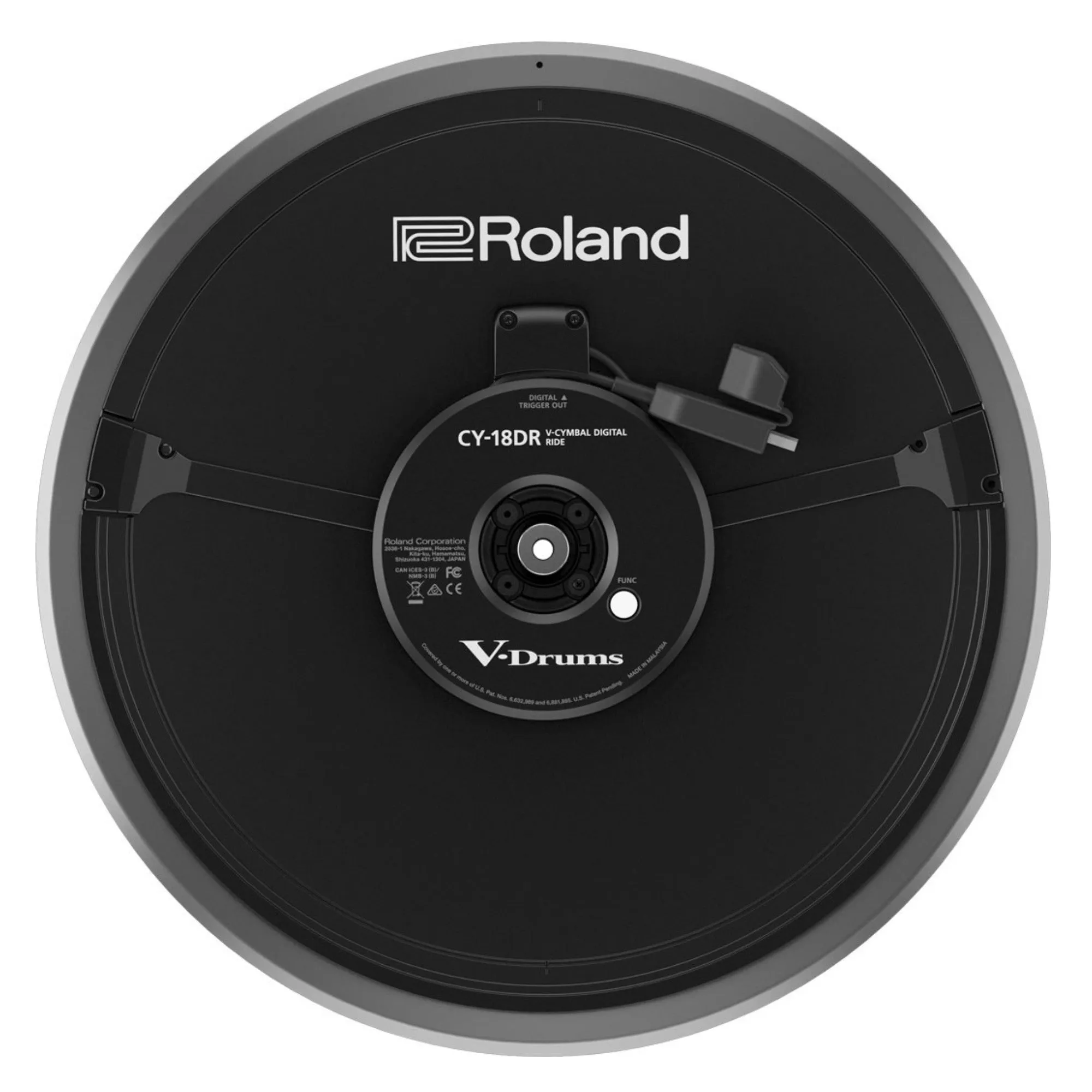 Roland TD-50DPA Module, Digital Drum & Cymbal Upgrade Pack