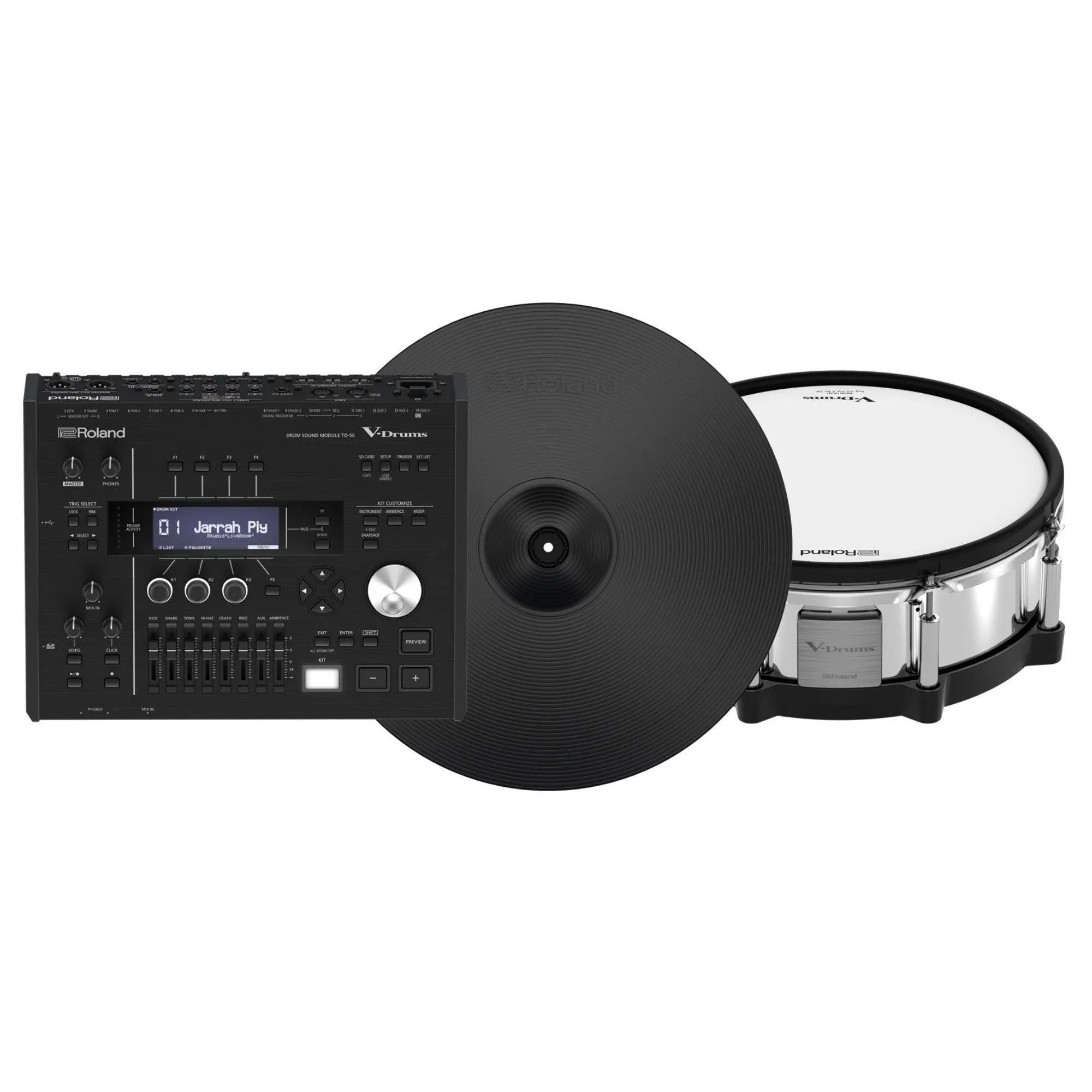 Roland TD-50DPA Module, Digital Drum & Cymbal Upgrade Pack