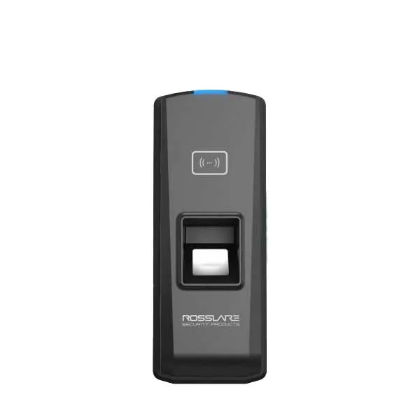 Rosslare - B8520 - Access Control Fingerprint & Card Reader - Indoor - 7000 Users - 125 kHz EM RFID - 12VDC