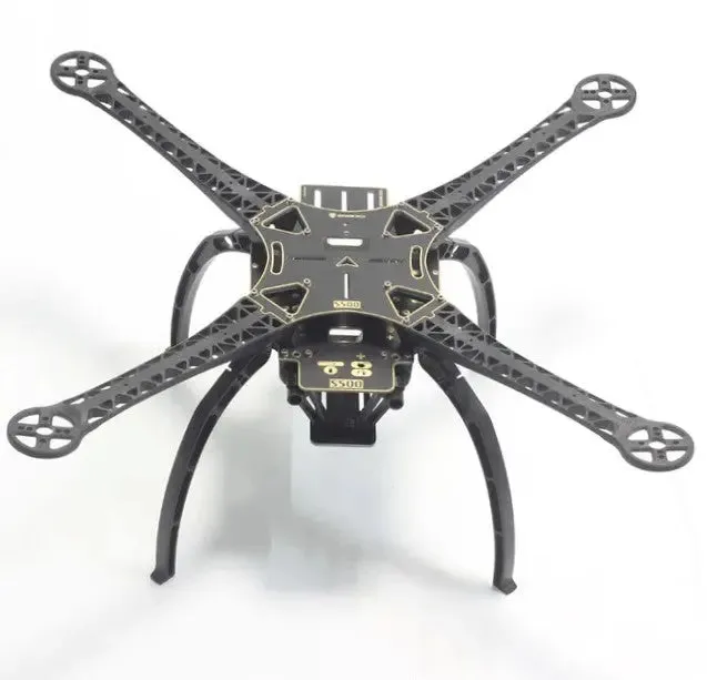 S500 Multi Rotor Air PCB Frame with Plastic Landing Gear.