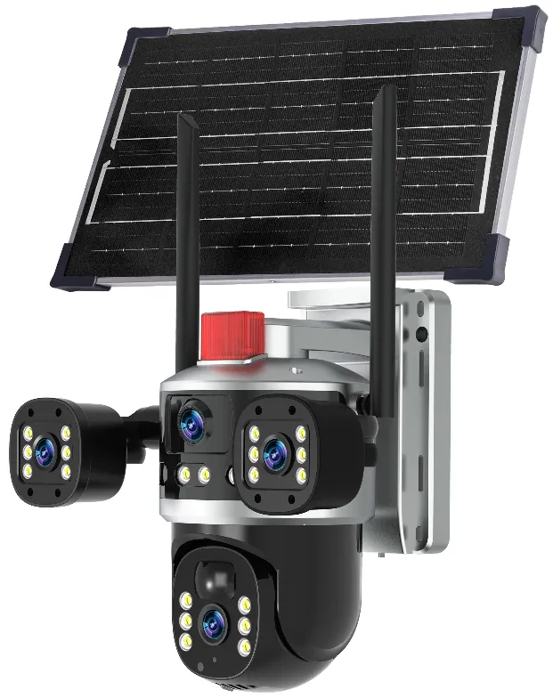 SC1 EUR Market Solar-4G EU-4G Surveillance Camara 3MP 3MP Wifi IP66 Camera Night Vision 360° Eseecloud APP Two Way Audio Wifi Outdoor Security Cameras