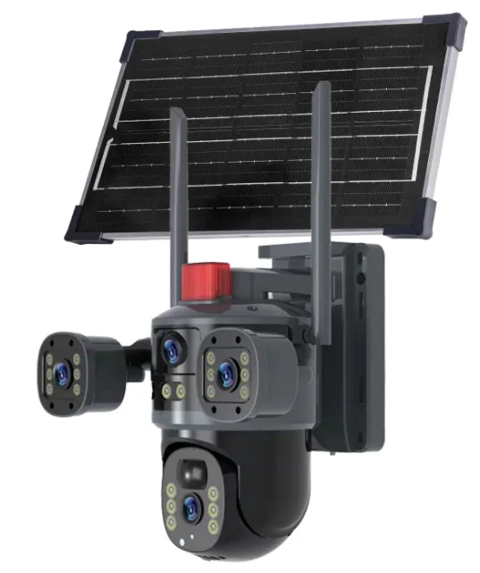 SC1 EUR Market Solar-4G EU-4G Surveillance Camara 3MP 3MP Wifi IP66 Camera Night Vision 360° Eseecloud APP Two Way Audio Wifi Outdoor Security Cameras