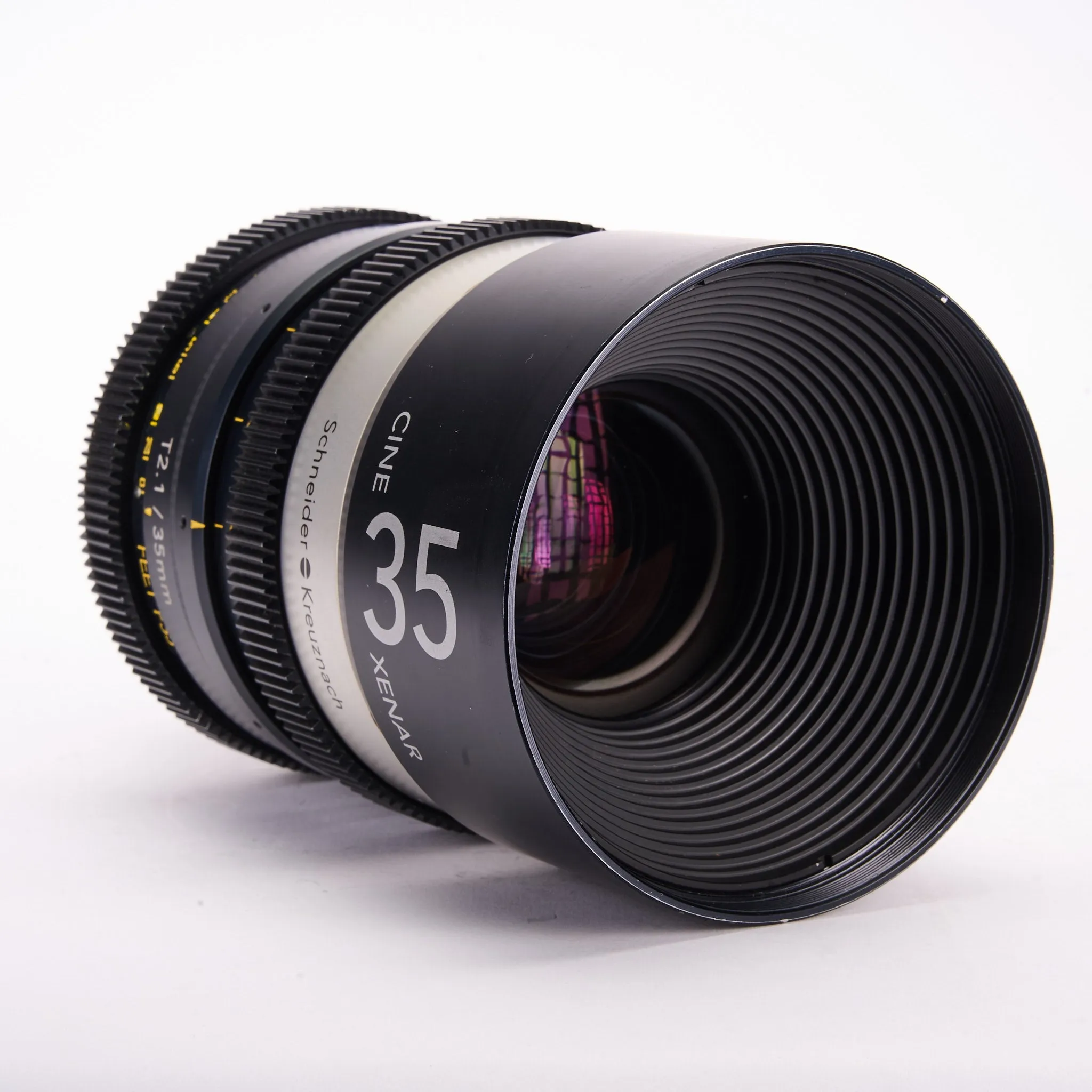 Schneider Cine Xenar II Lens Set 25mm 35mm 50mm 75mm 95mm with PL Mount & Feet