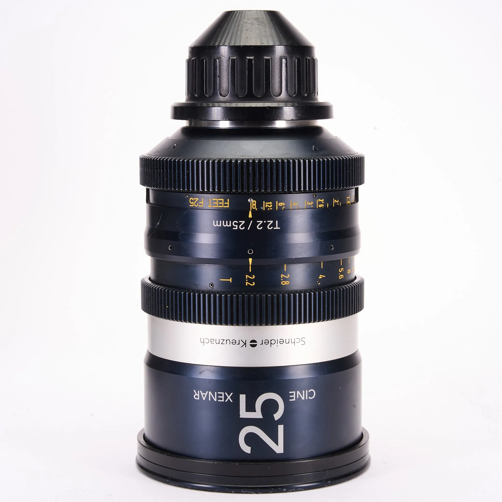 Schneider Cine Xenar II Lens Set 25mm 35mm 50mm 75mm 95mm with PL Mount & Feet