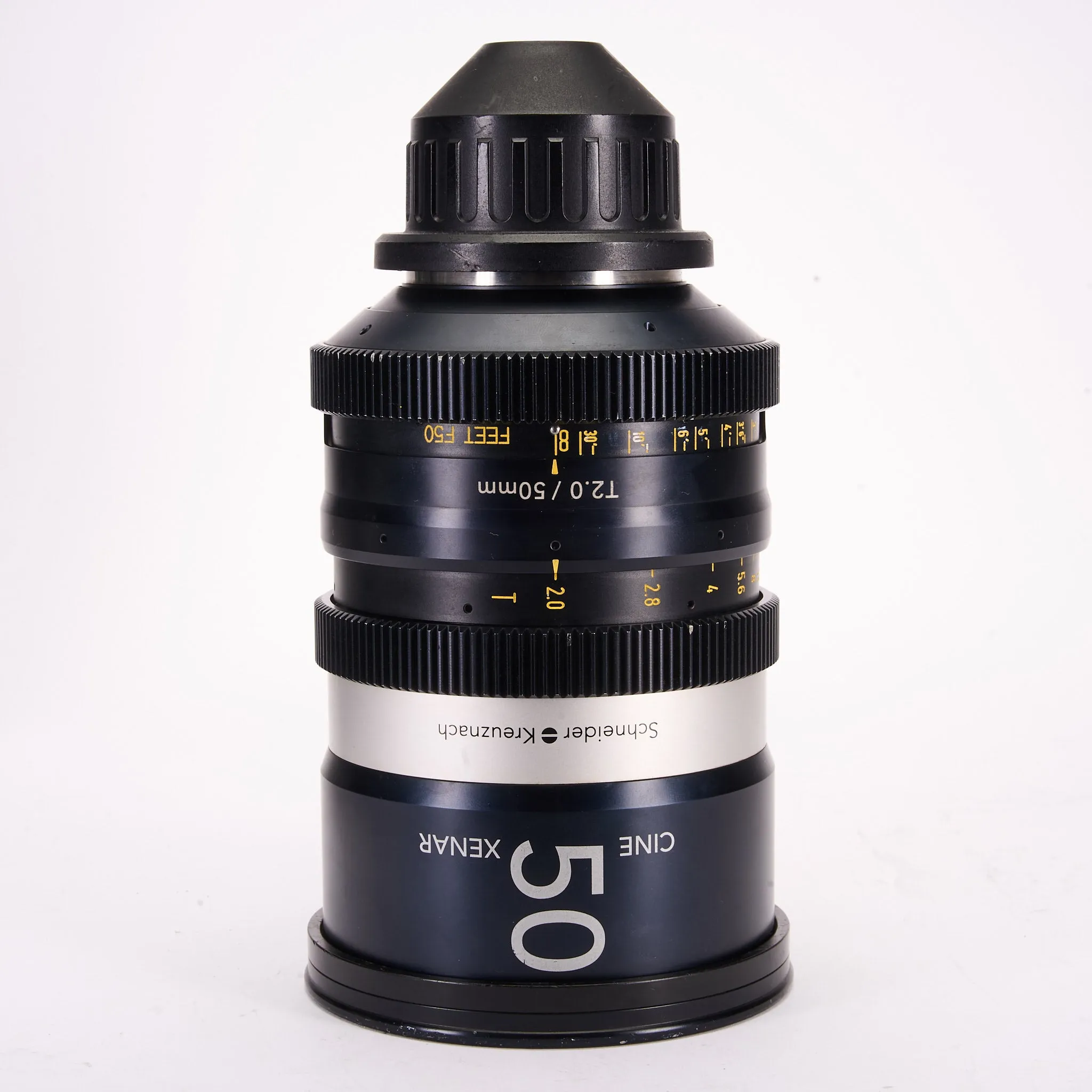 Schneider Cine Xenar II Lens Set 25mm 35mm 50mm 75mm 95mm with PL Mount & Feet