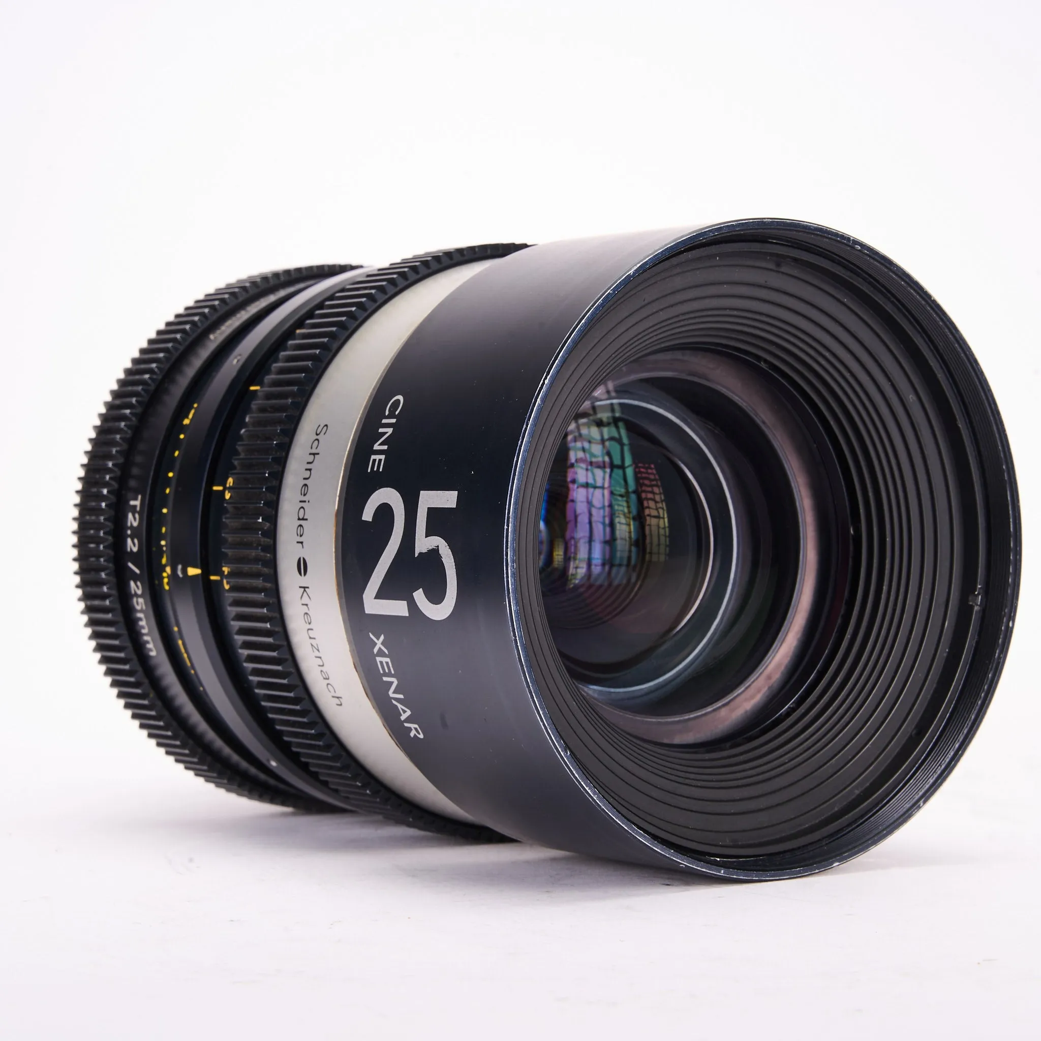 Schneider Cine Xenar II Lens Set 25mm 35mm 50mm 75mm 95mm with PL Mount & Feet