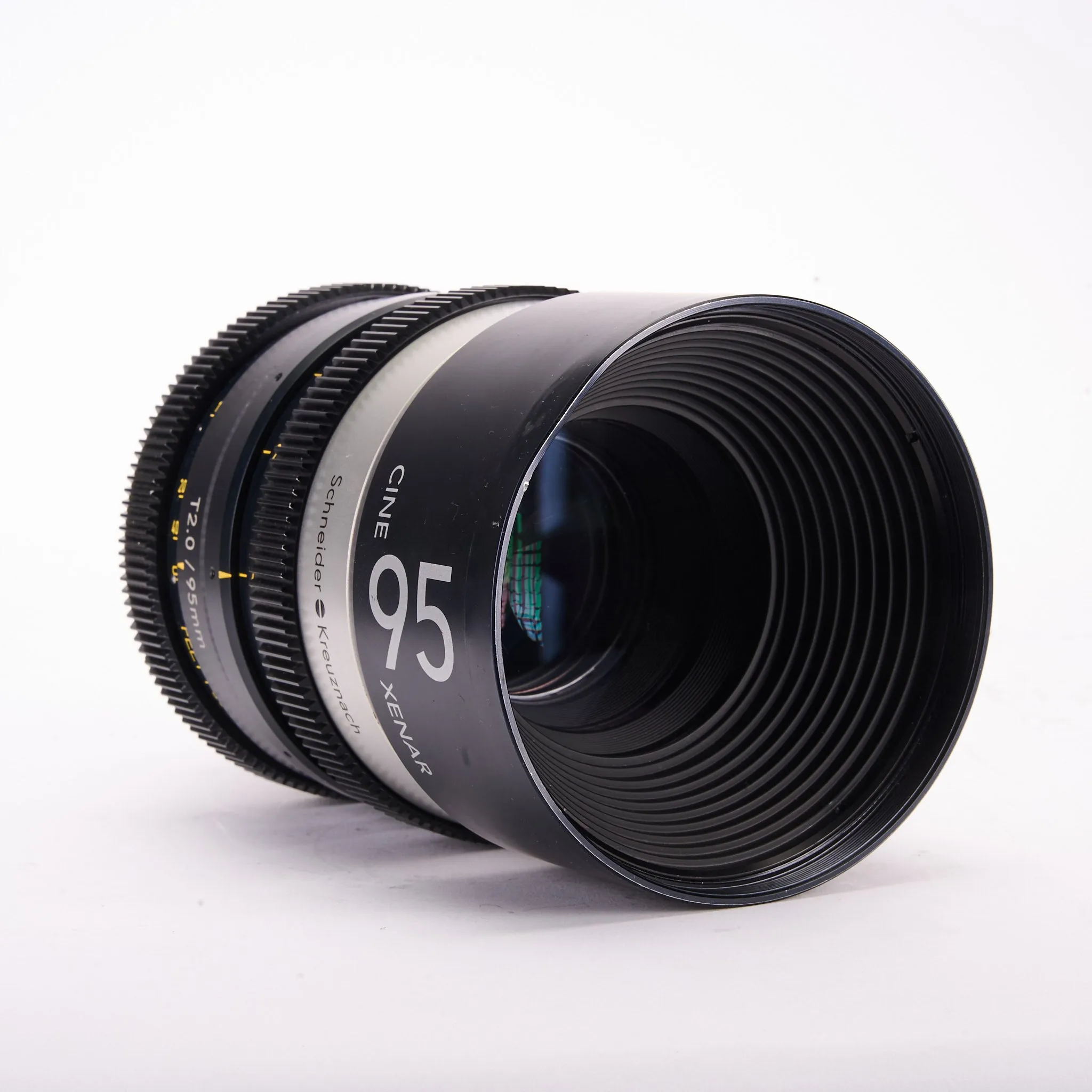 Schneider Cine Xenar II Lens Set 25mm 35mm 50mm 75mm 95mm with PL Mount & Feet