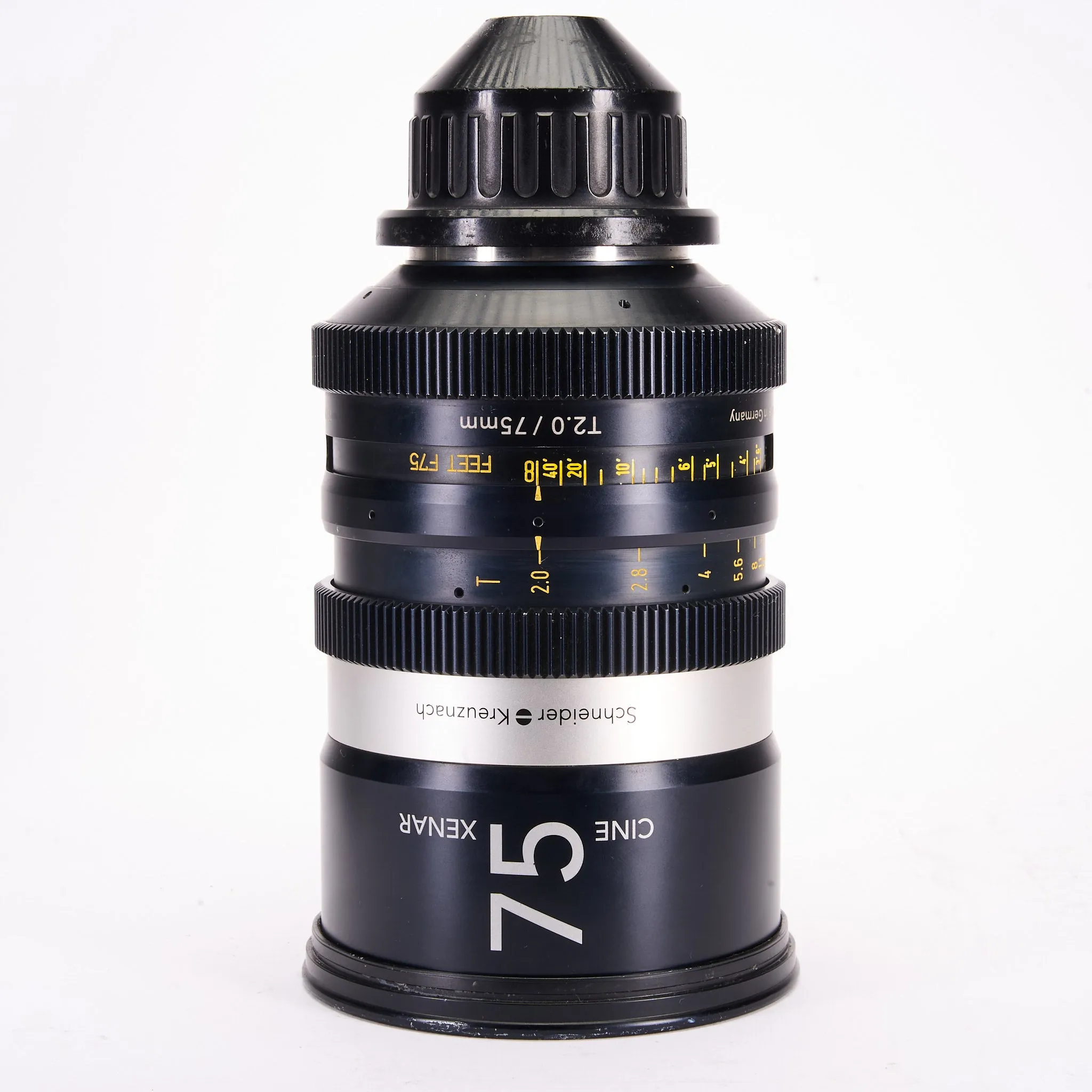 Schneider Cine Xenar II Lens Set 25mm 35mm 50mm 75mm 95mm with PL Mount & Feet