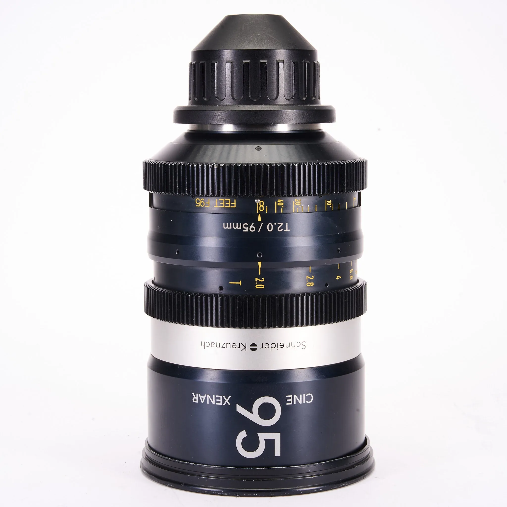 Schneider Cine Xenar II Lens Set 25mm 35mm 50mm 75mm 95mm with PL Mount & Feet