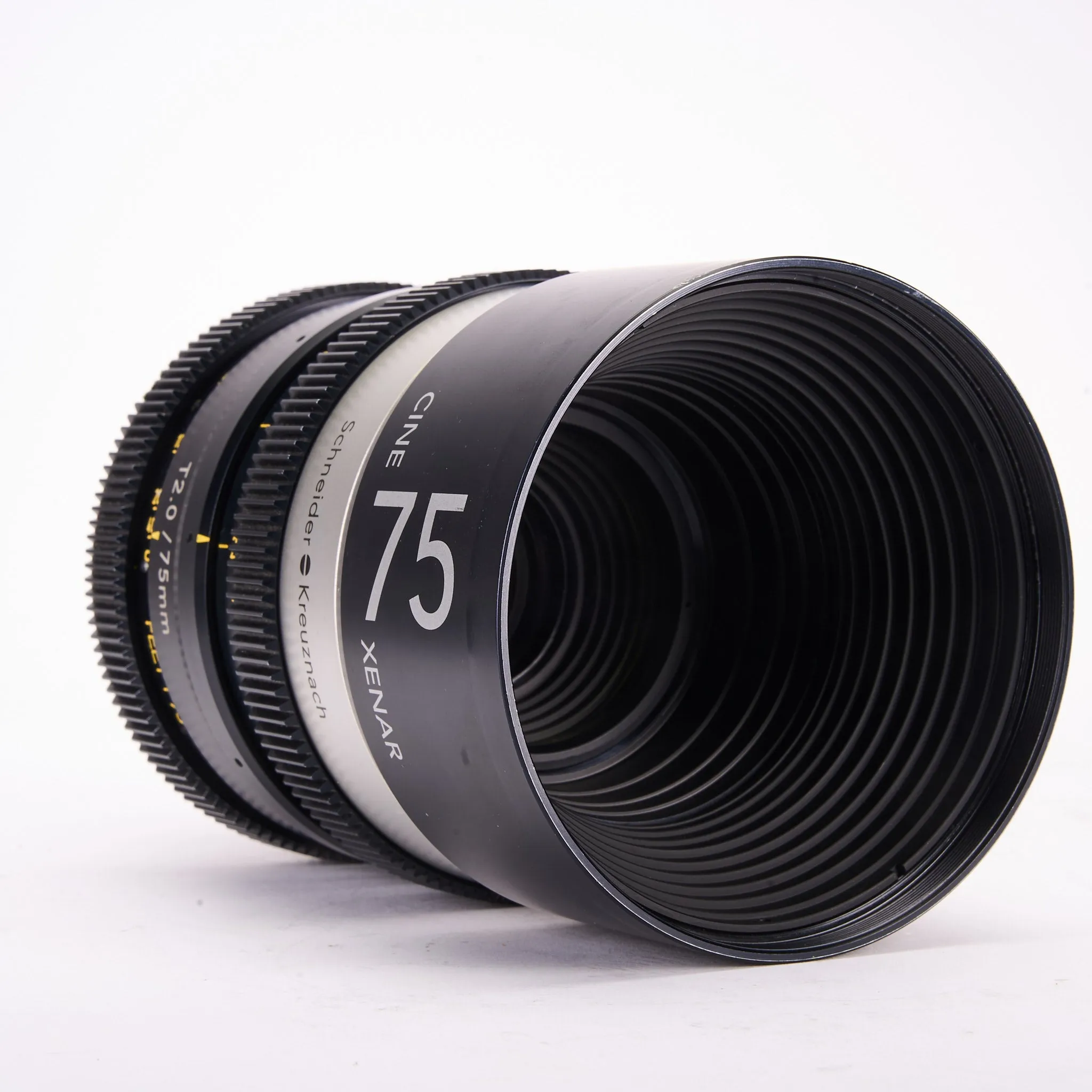 Schneider Cine Xenar II Lens Set 25mm 35mm 50mm 75mm 95mm with PL Mount & Feet
