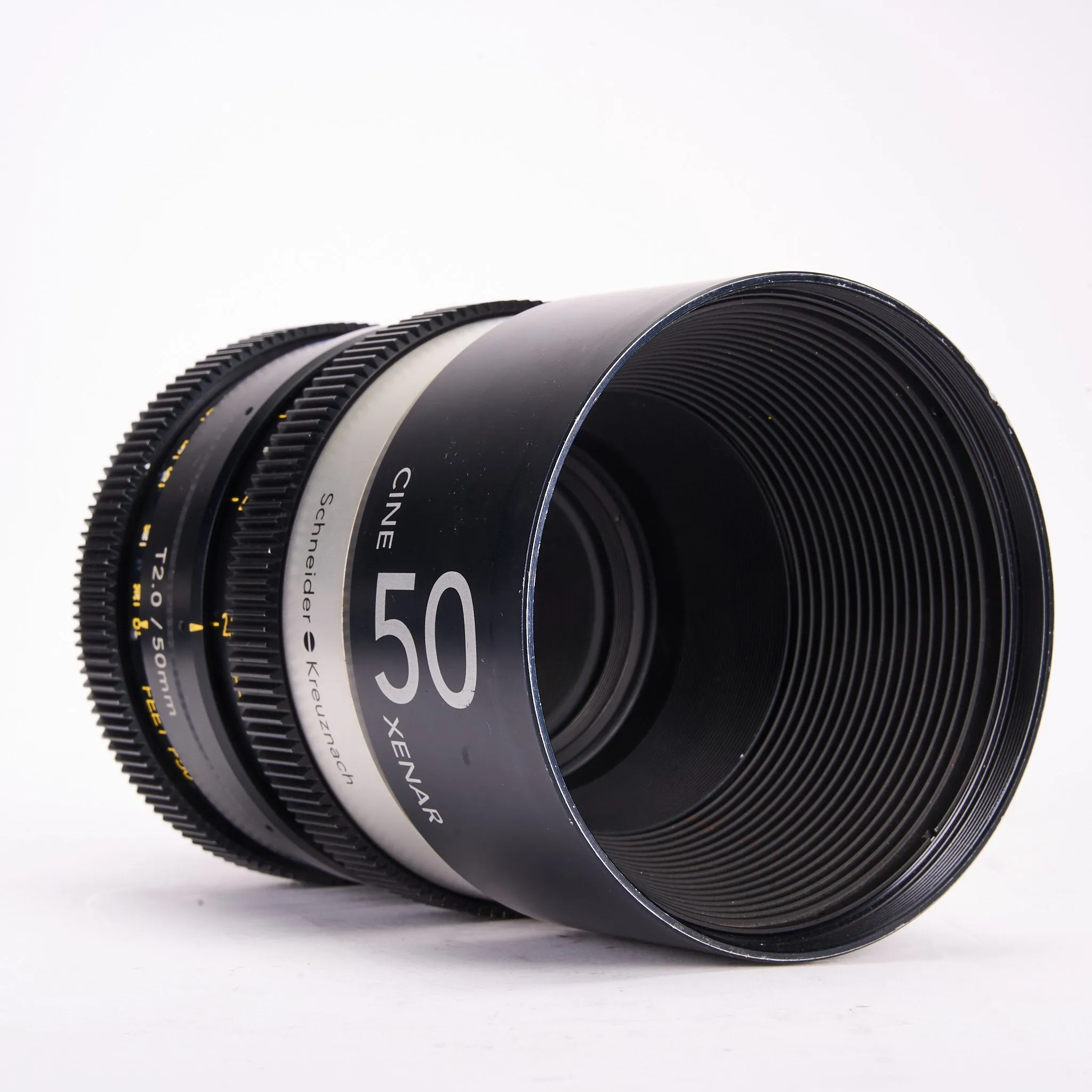 Schneider Cine Xenar II Lens Set 25mm 35mm 50mm 75mm 95mm with PL Mount & Feet