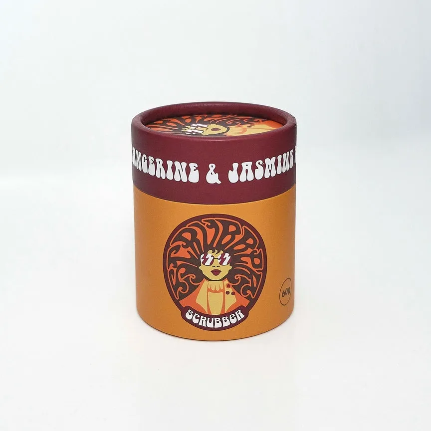 Scrubber Plastic Free & Refillable Dry Shampoo - Tangerine & Jasmine
