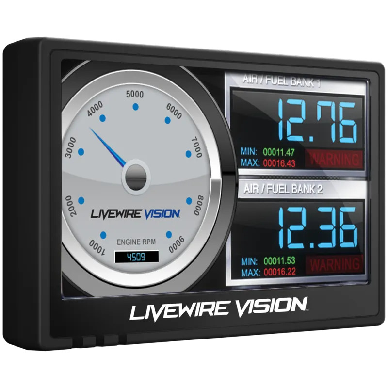 SCT Performance Livewire Vision Programmer - Data Monitor - 4" Color Touch Screen - Ford