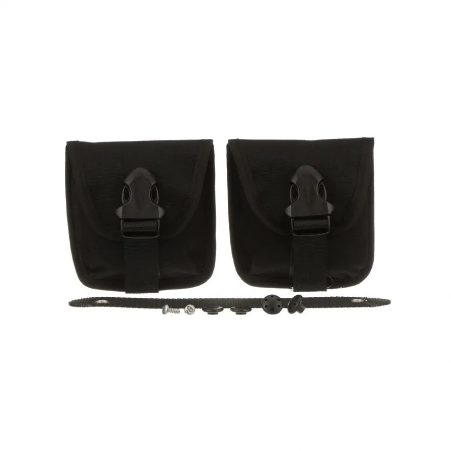 Scubapro S-Tek Trim Weight Pocket One Pair