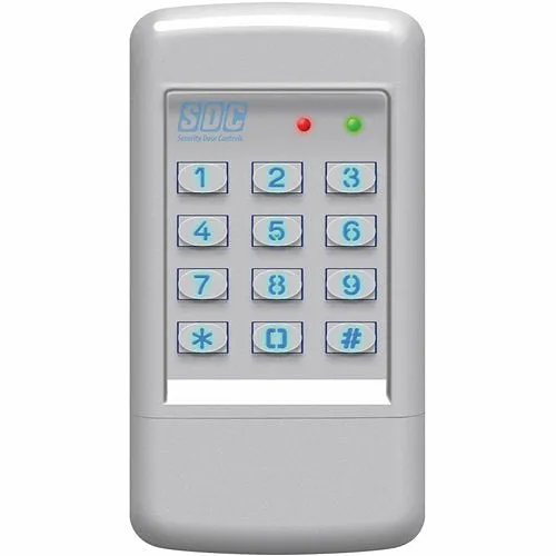 SDC 920 EntryCheck 920 Series Indoor/Outdoor Stand Alone Digital Keypad, 500 Users, 12/24 VAC/DC