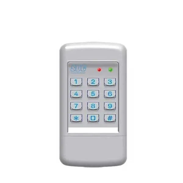 SDC - 920 - Weatherized Keypad - Indoor/Outdoor - Surface Mounted - 12/24V AC/DC - Cast Metal