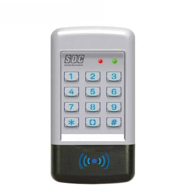 SDC - 920P - Weatherized Keypad - PROX - Indoor/Outdoor - Surface Mounted - 12/24V AC/DC - Cast Metal
