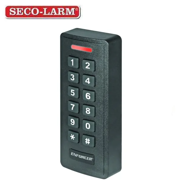 Seco-Larm - Access Control Stand-Alone Digital Keypad PROX Reader - 1000 users - Outdoor
