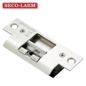 Seco-Larm - No Cut Door Strike -  Metal Doors - Fail-safe / Fail-secure - 12/24VDC - UL Listed