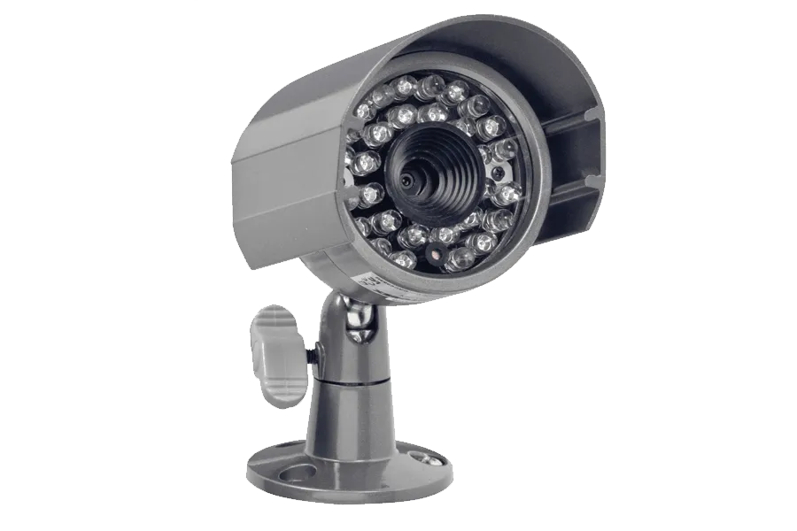 Security camera surveillance with advanced image sensor