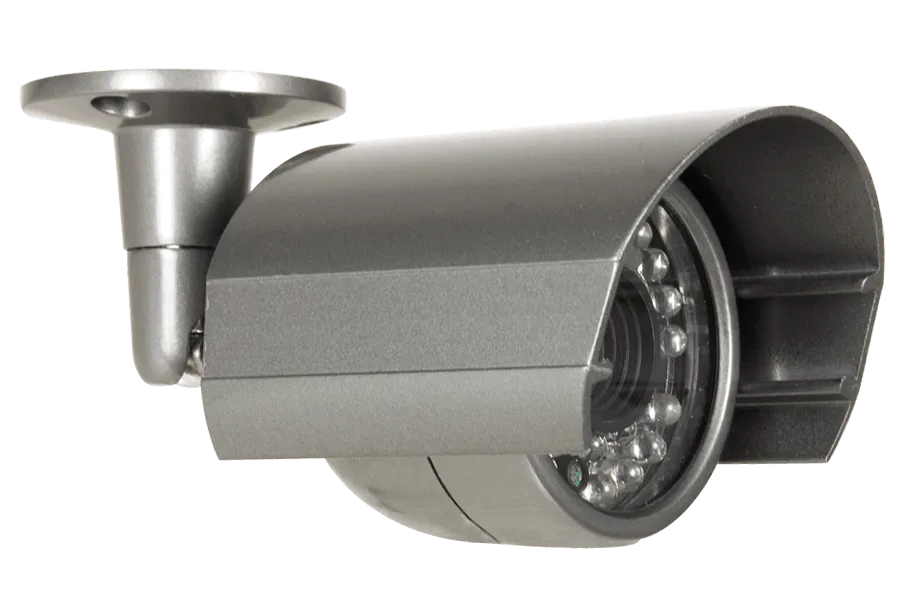 Security camera surveillance with advanced image sensor