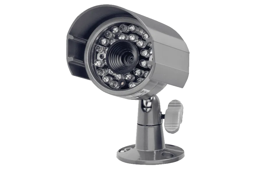 Security camera surveillance with advanced image sensor