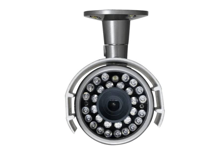 Security camera surveillance with advanced image sensor