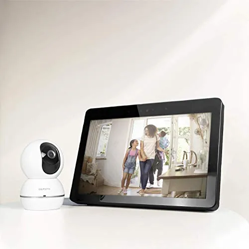 Security CamerasBlurams 1080p Dome Security Camera Motion/sound Detection Ai Alerts Privacy Mode