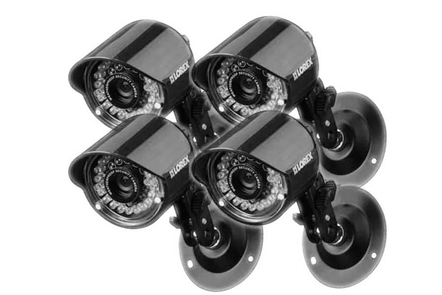 Security surveillance cameras outdoor use with Night vision (4 pack)