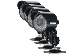 Security surveillance cameras outdoor use with Night vision (4 pack)