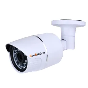 SeeStation (AHD) BULLET CAMERA 1MP/720P Analog High Definition 3.6mm AI 12V