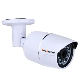 SeeStation (AHD) BULLET CAMERA 2MP/1080P Analog High Definition 3.6mm AI LENS 12VDC