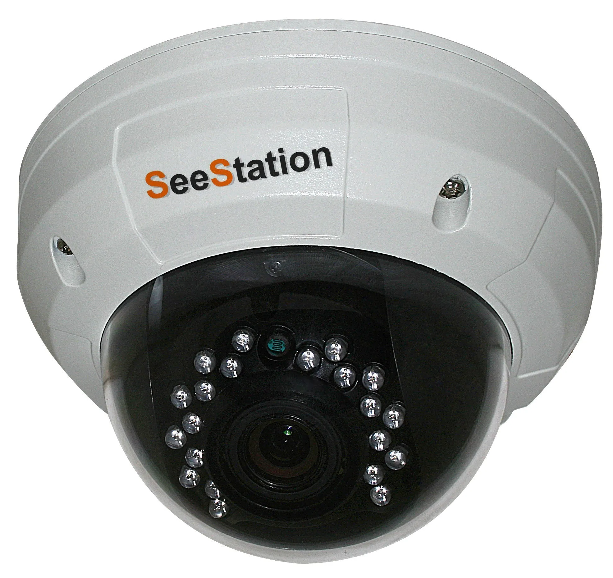 SeeStation (AHD) DOME CAMERA 2MP/1080P 2.8-12mm Varifocal Auto Iris LENS 12V