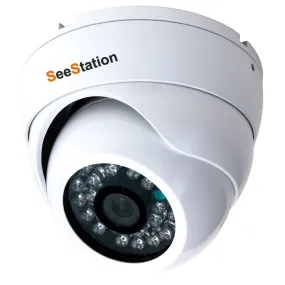 SeeStation (AHD) DOME CAMERA 2MP/1080P  3.6mm Auto Iris Lens 12VDC