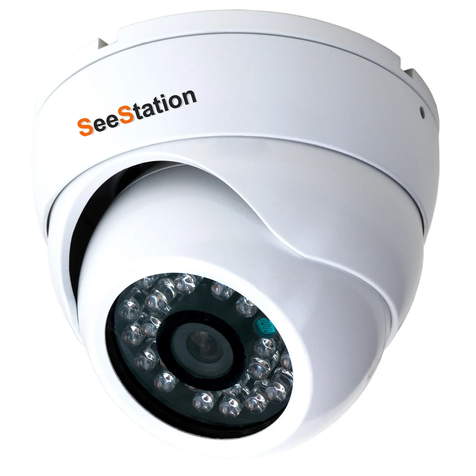 SeeStation (AHD) DOME CAMERA 2MP/1080P  3.6mm Auto Iris Lens 12VDC