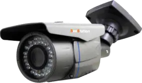 SeeStation C1210AF8-AG Bullet Camera Outdoor 700 TVL Fixed 3.6mm Lens 12V Gray