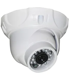 SeeStation C2120AF8 Dome Camera Vandal Resistant 700 TVL 3.6mm Lens DC 12V