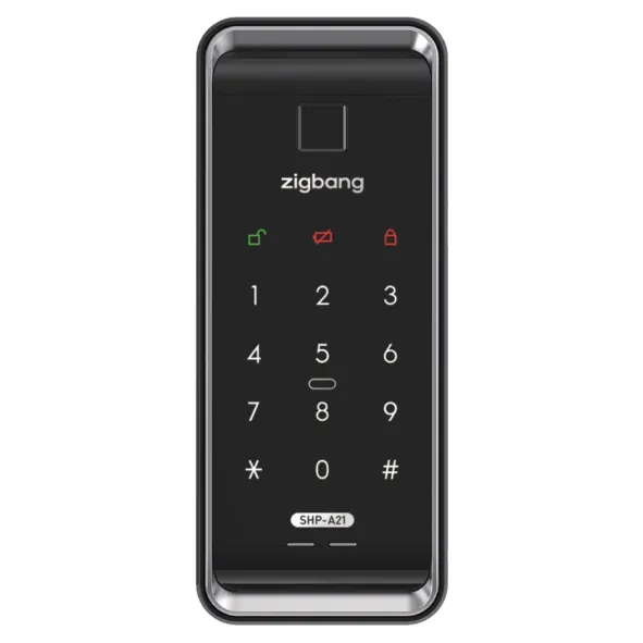 SHP-P52 DIGITAL DOOR LOCK & SHP-A21 DIGITAL GATE LOCK (Dual Sync Pro)