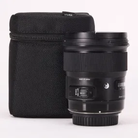 Sigma 24mm f/1.4 DG HSM Art Lens EF Mount