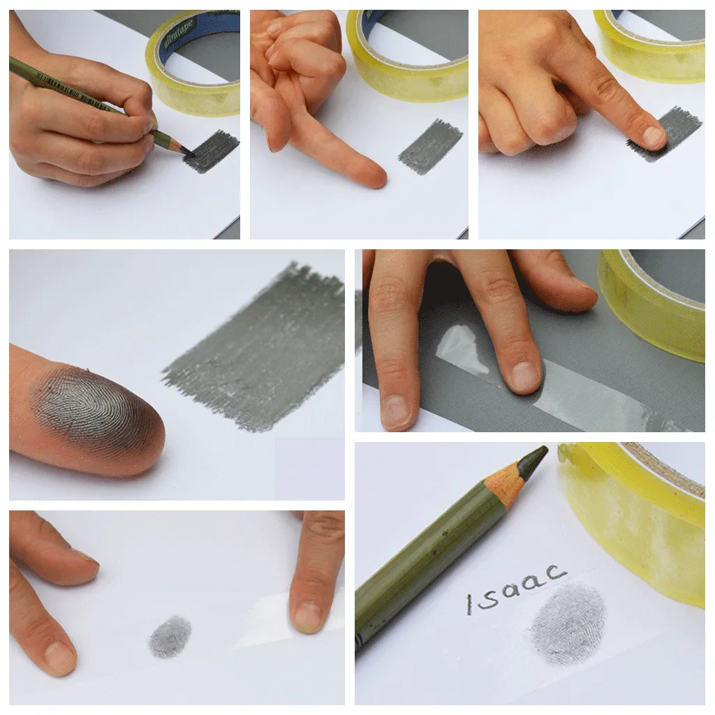 Silver Chunky Fingerprint Ring