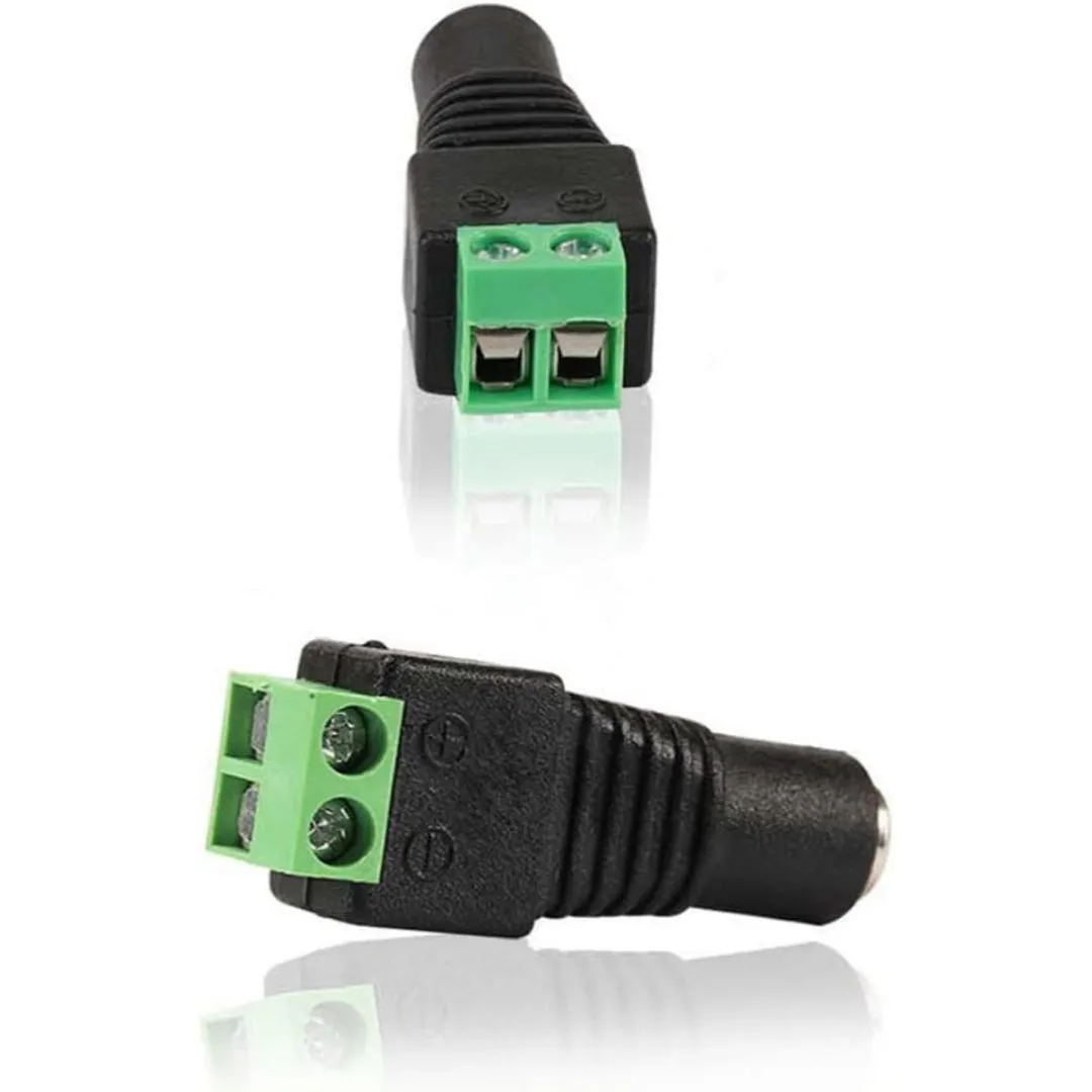 SLX Surveillance Camera CCTV DC Female Power Connector - Brand New