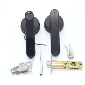 Smart Fingerprint Door Lock Biometric Digital Door Lock Keyless Tuya App Smart Door Lock