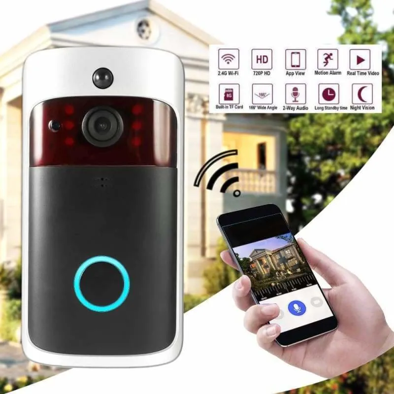 Smart Wifi Camera Doorbell