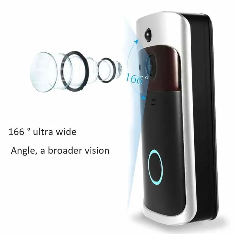 Smart Wifi Camera Doorbell