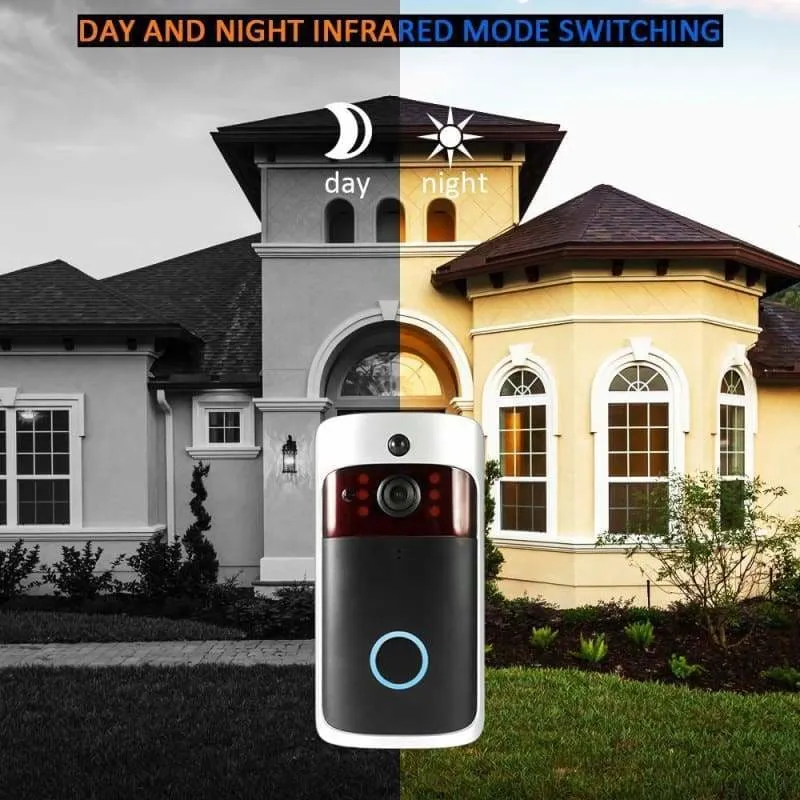 Smart Wifi Camera Doorbell