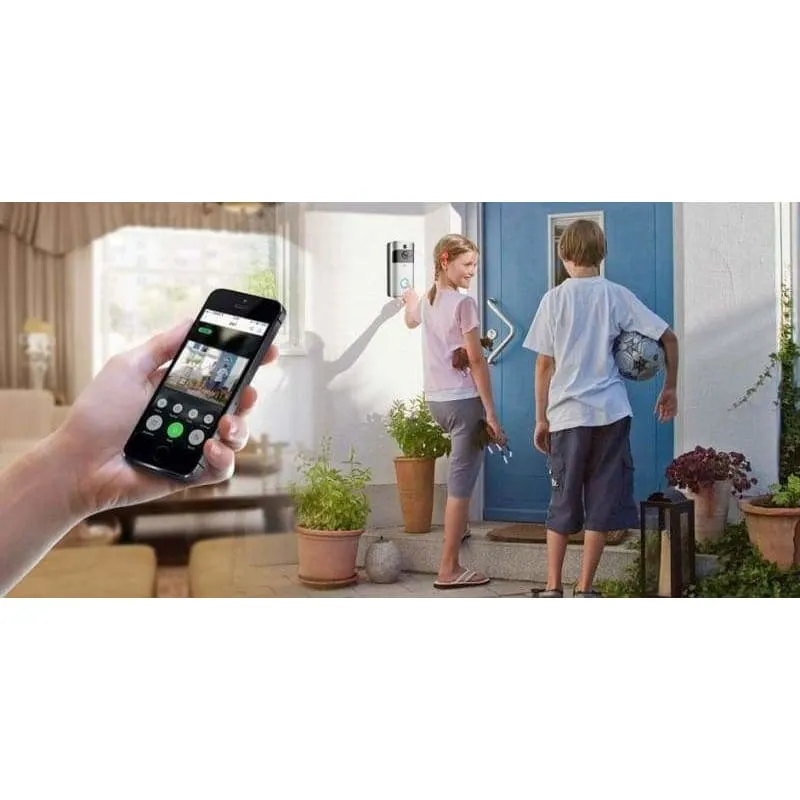 Smart Wifi Camera Doorbell