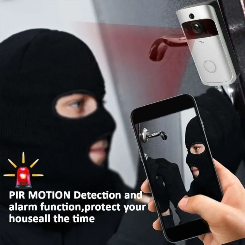 Smart Wifi Camera Doorbell